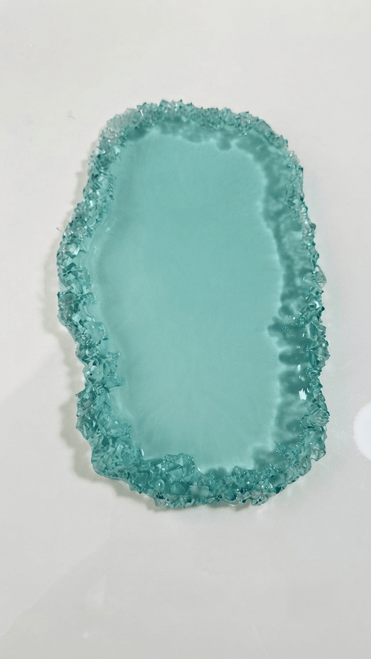 Extra Large Irregular Crystal Edge Tray Silicone Mold - Ideas Decor Shop