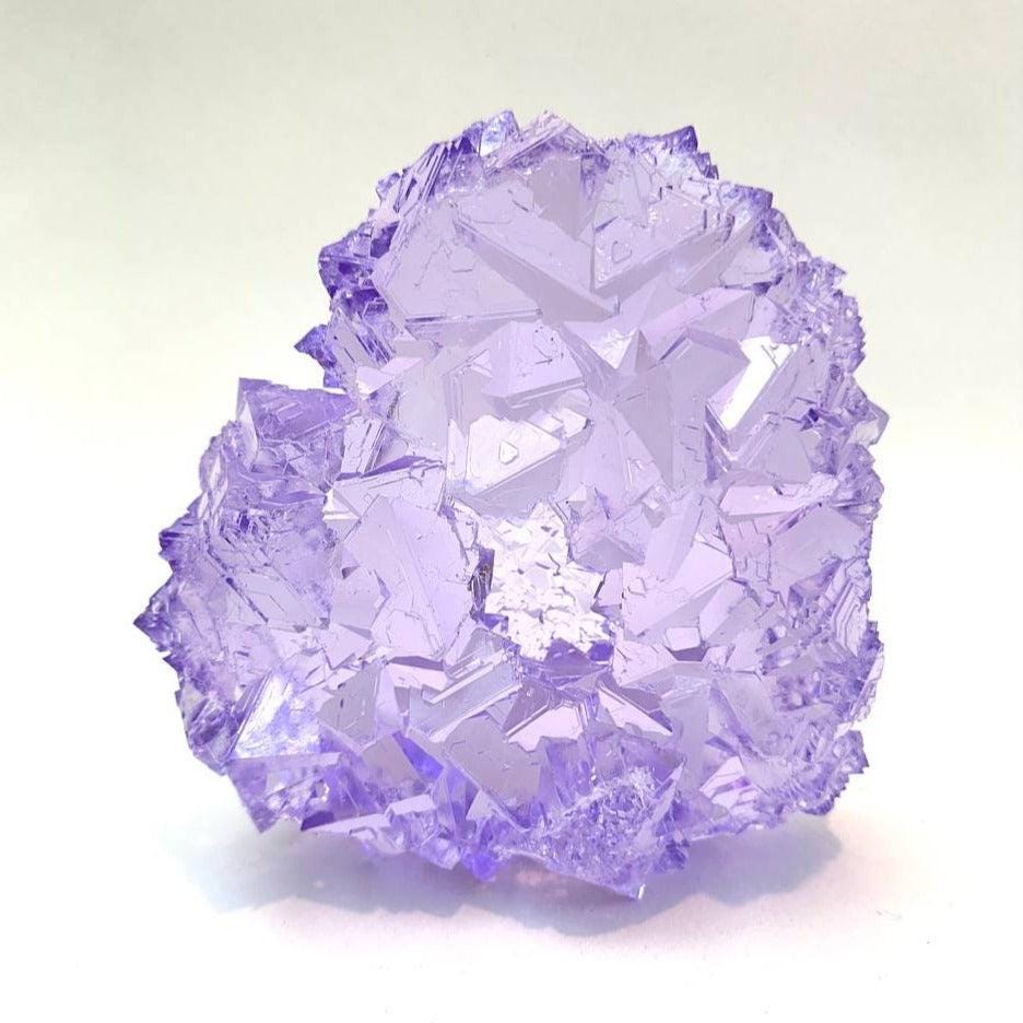 Extra Large Luxury Amethyst Crystals Heart Silicone Mold - Ideas Decor Shop