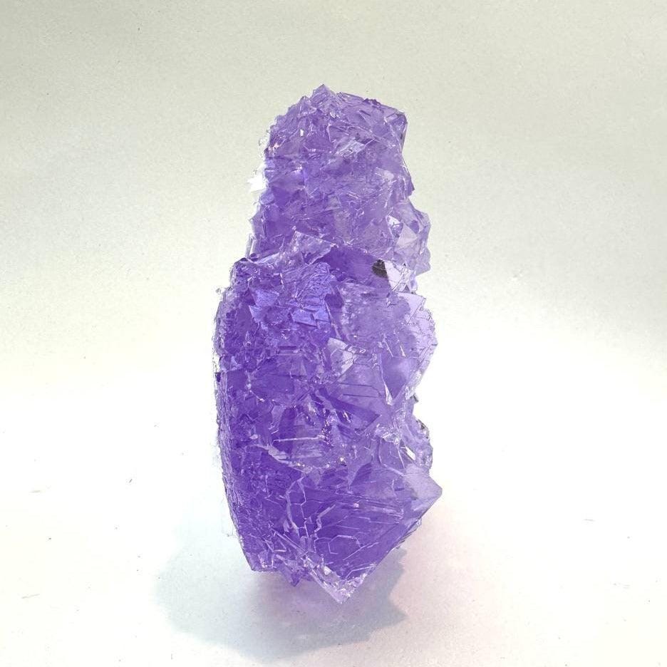 Extra Large Luxury Amethyst Crystals Heart Silicone Mold - Ideas Decor Shop