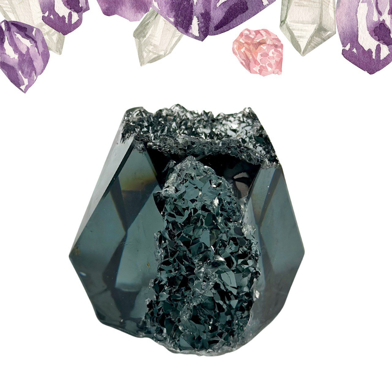 Faceted Druzy Mold - Perfect for Candle and Soap Making - Ideas Decor Shop