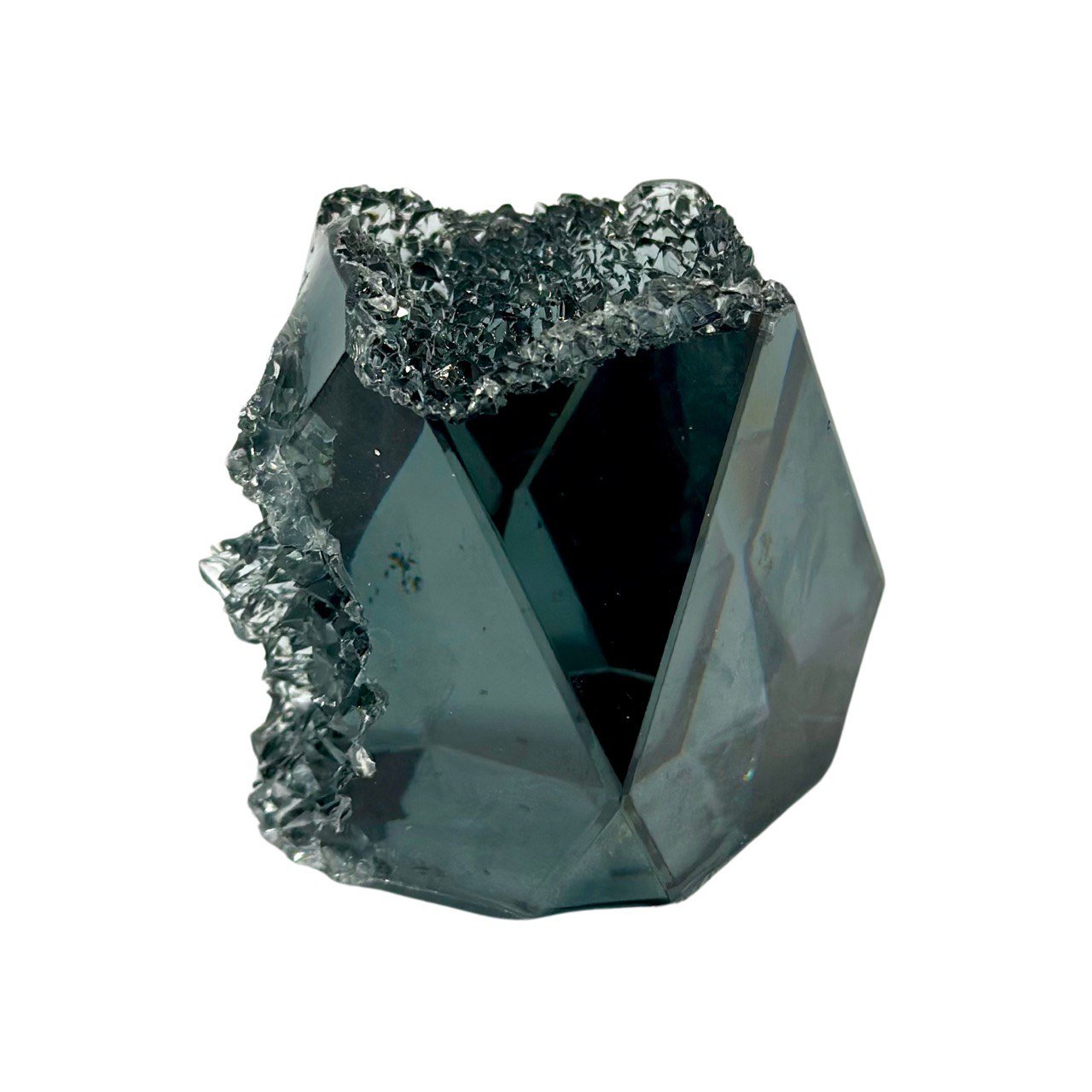 Faceted Druzy Mold - Perfect for Candle and Soap Making - Ideas Decor Shop