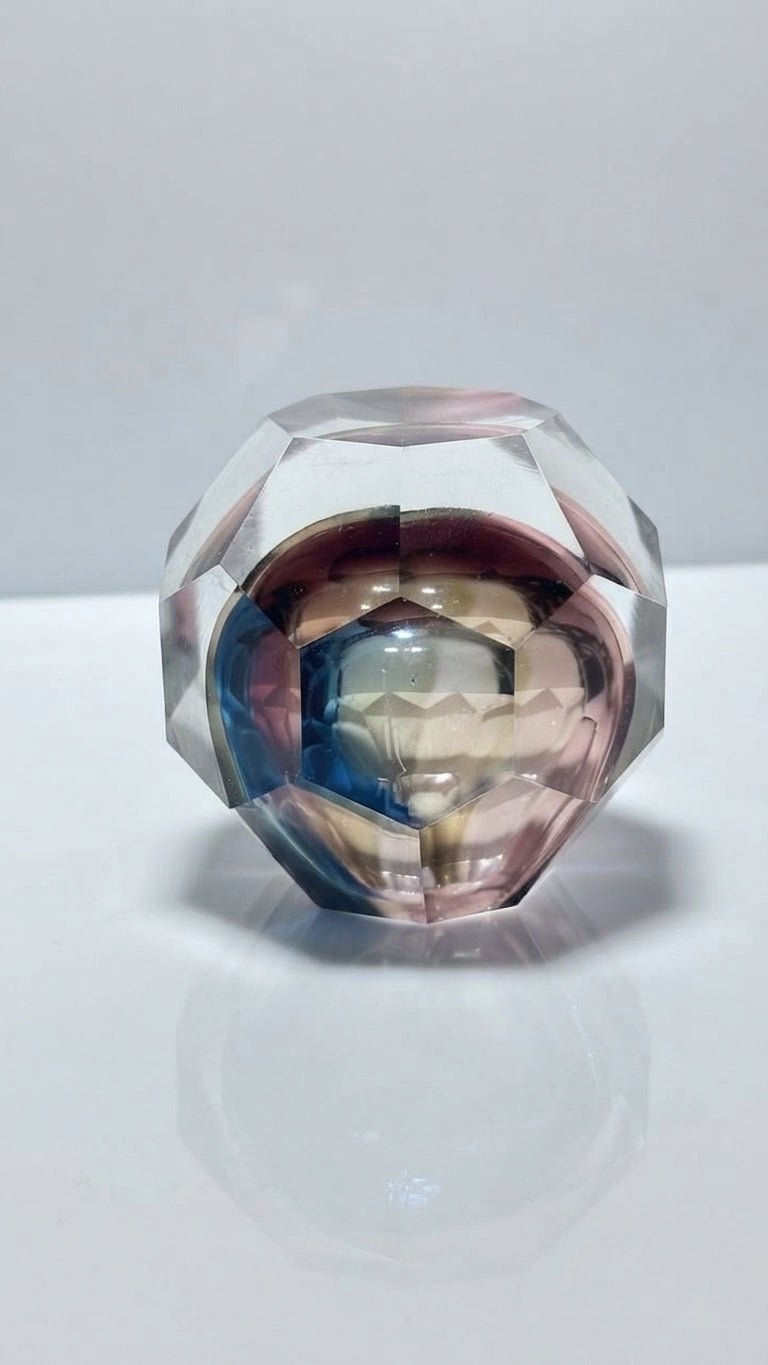 Faceted Sphere Silicone Mold - Ideas Decor Shop