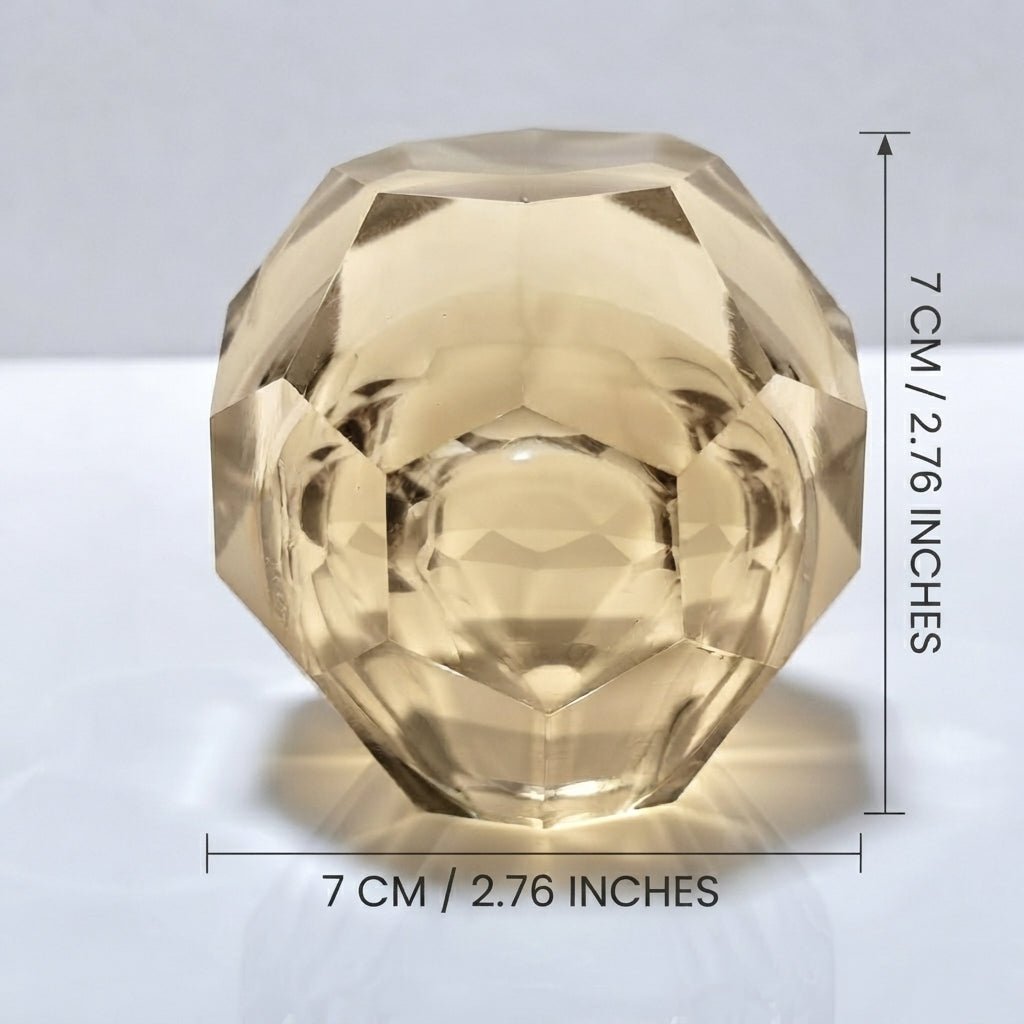 Faceted Sphere Silicone Mold - Ideas Decor Shop
