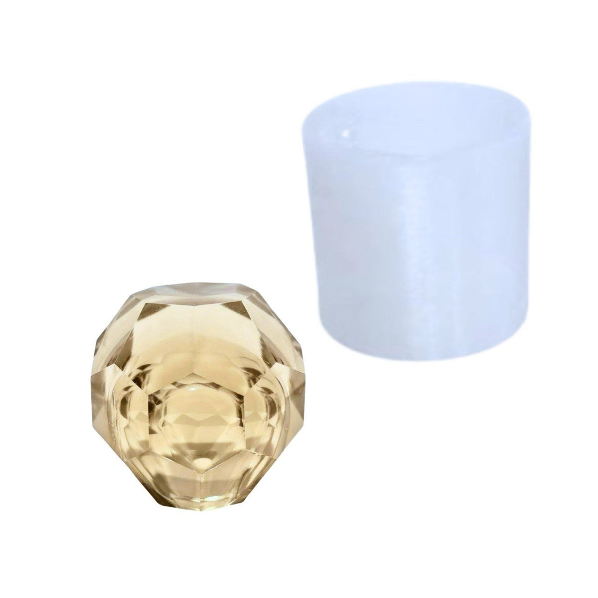 Faceted Sphere Silicone Mold - Ideas Decor Shop