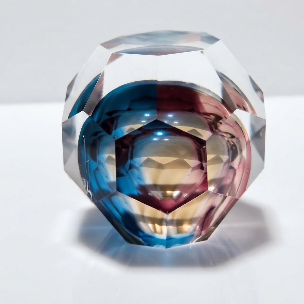 Faceted Sphere Silicone Mold - Ideas Decor Shop