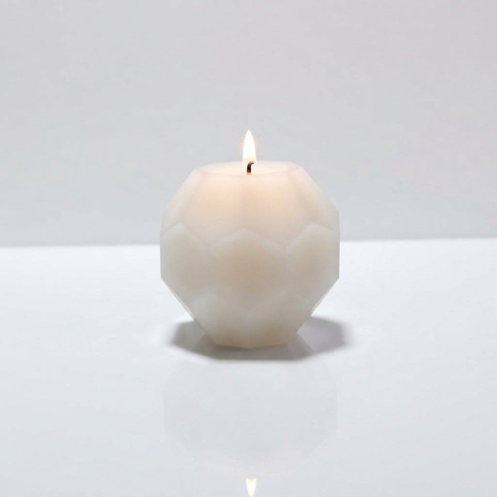 Faceted Sphere Silicone Mold - Ideas Decor Shop