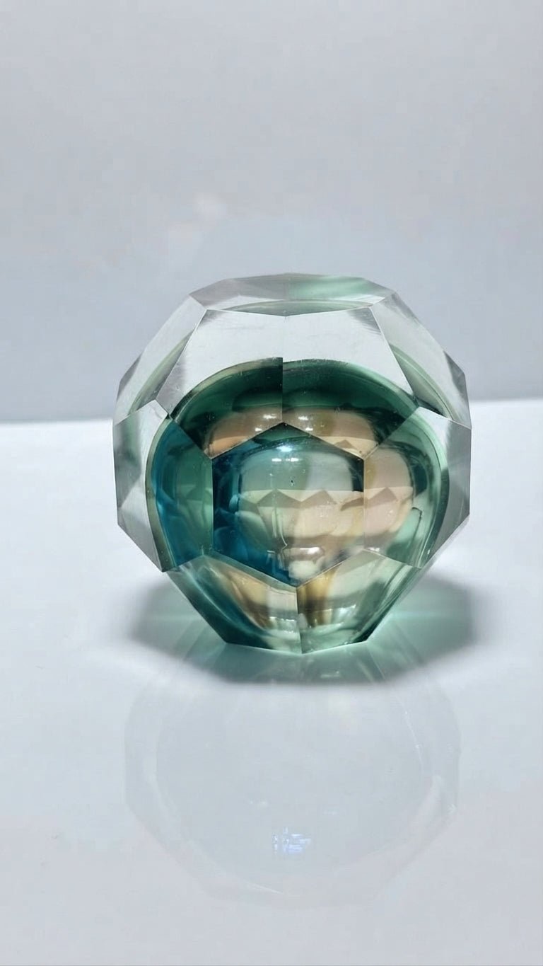 Faceted Sphere Silicone Mold - Ideas Decor Shop