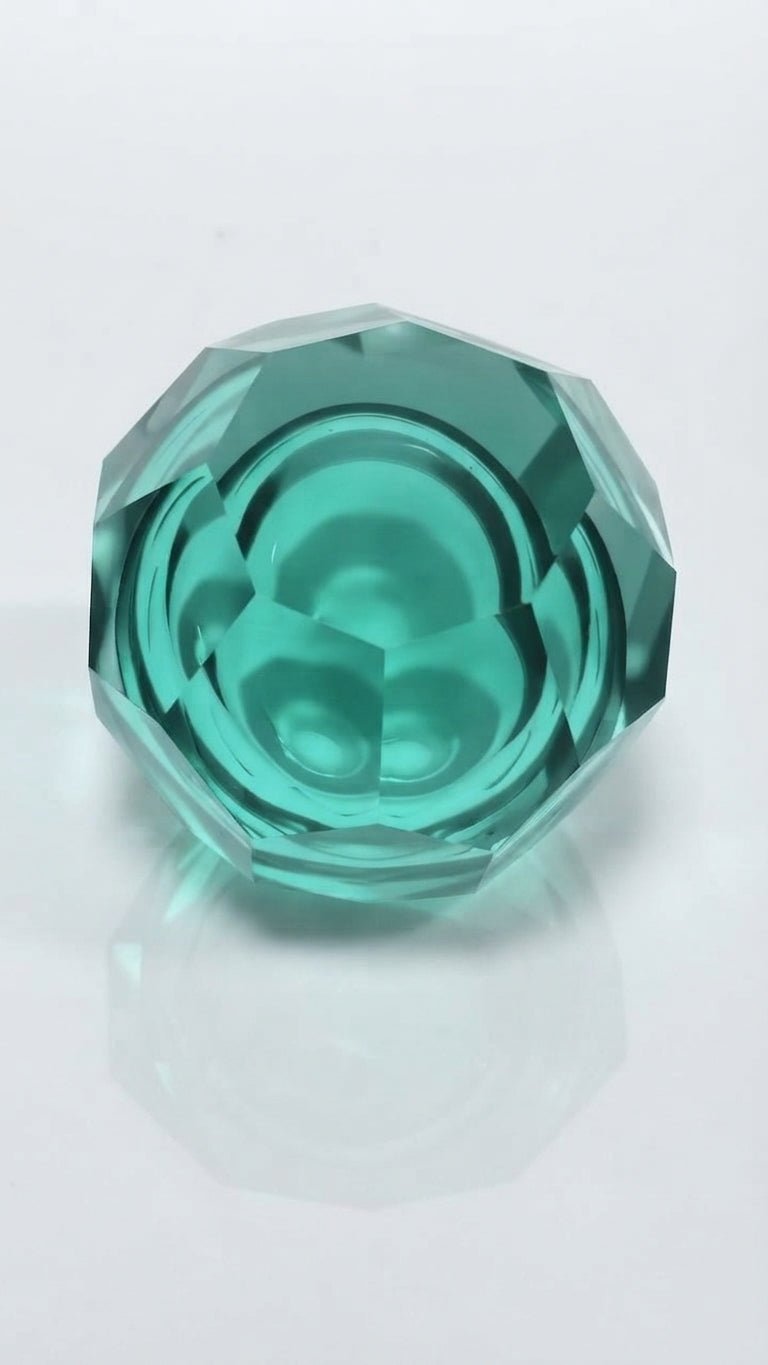 Faceted Sphere Silicone Mold - Ideas Decor Shop
