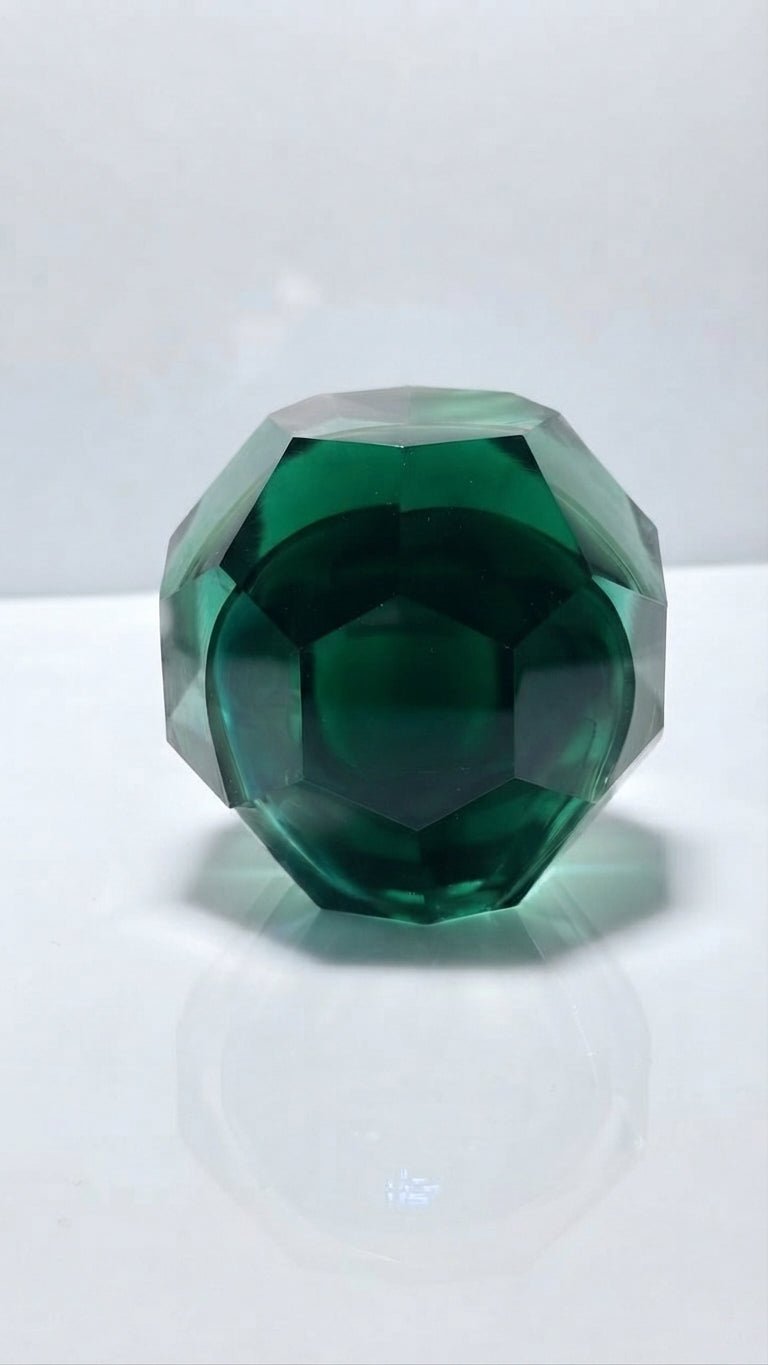 Faceted Sphere Silicone Mold - Ideas Decor Shop