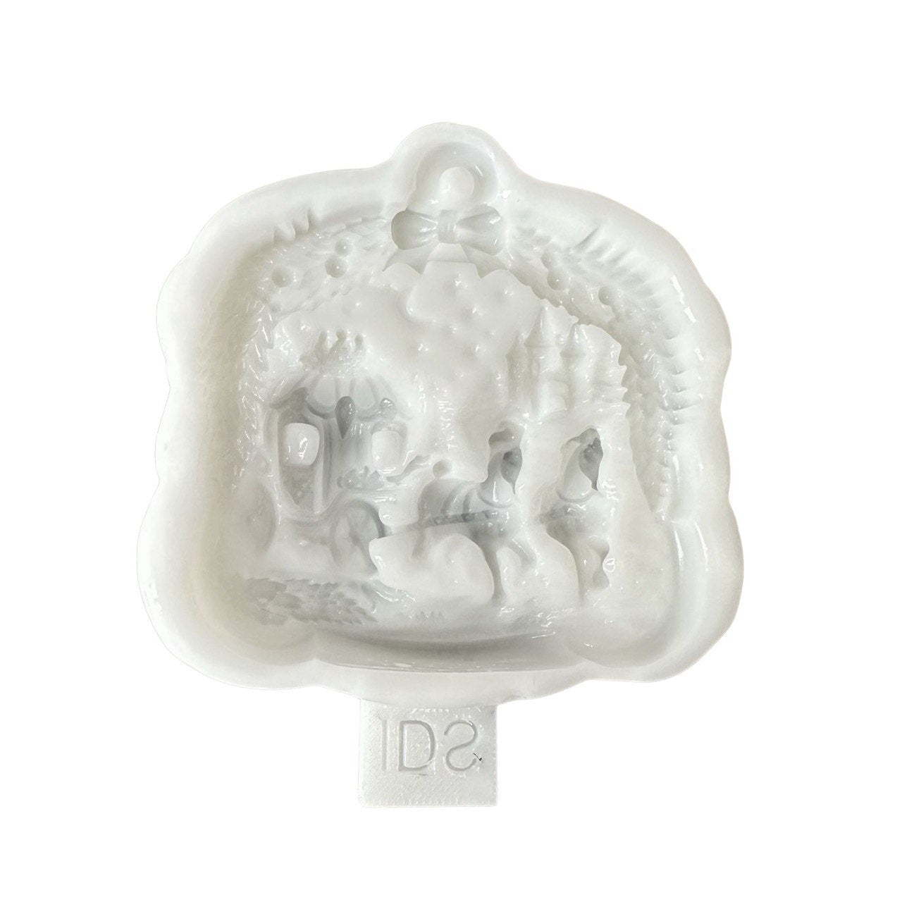 Fairy Carriage Christmas Ornament Mold - Ideas Decor Shop
