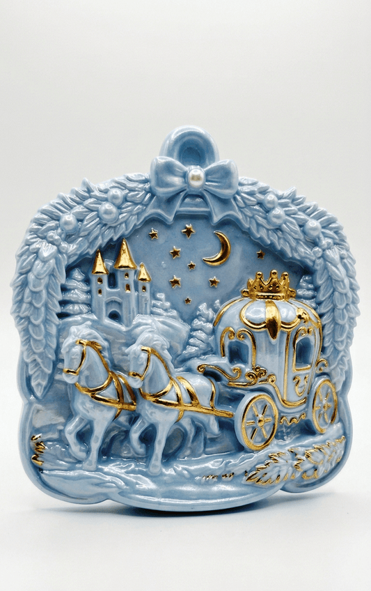 Fairy Carriage Christmas Ornament Mold - Ideas Decor Shop