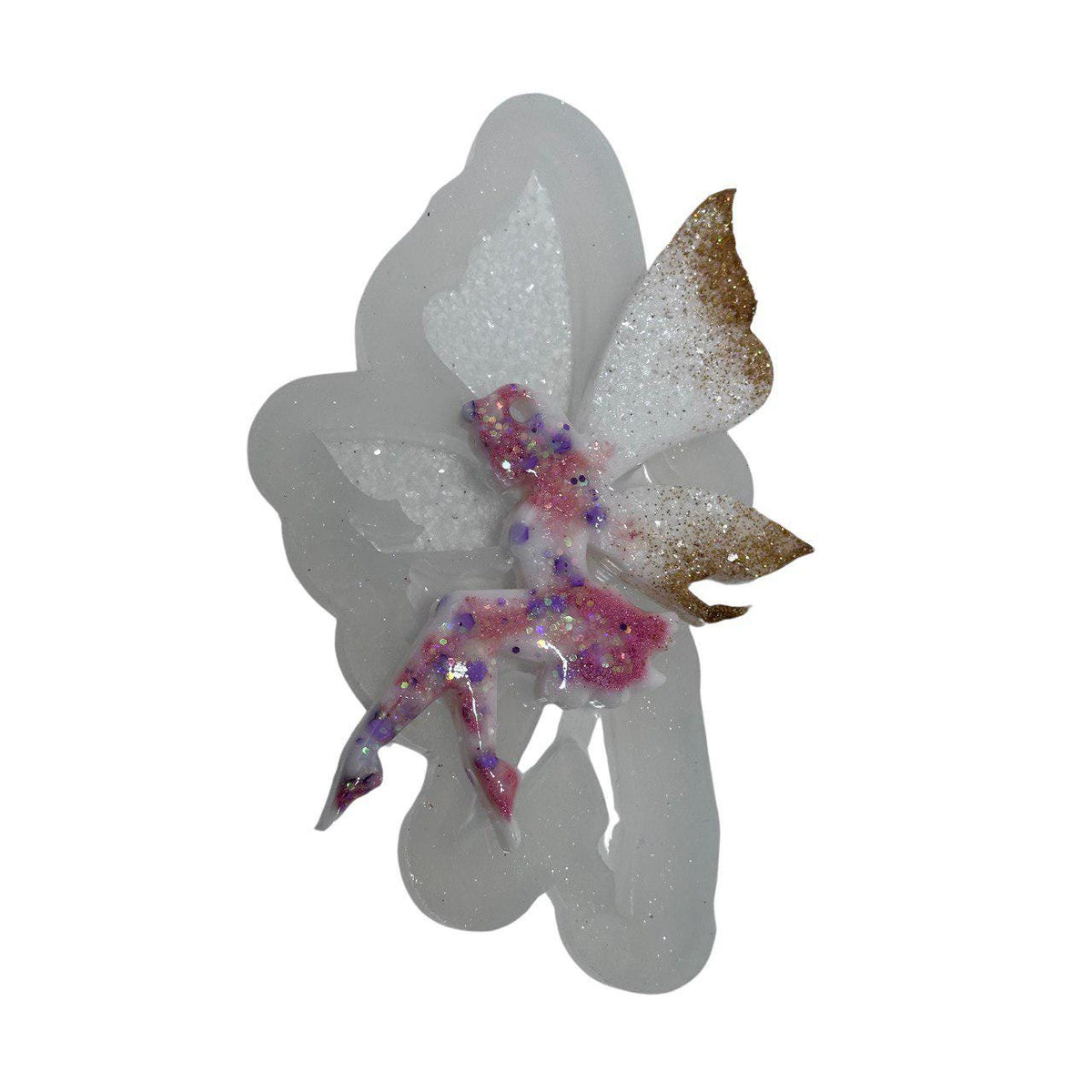 Fairy Wings Resin Mold | Crystal Druzy Silicone Mold for DIY Crafts - Ideas Decor Shop