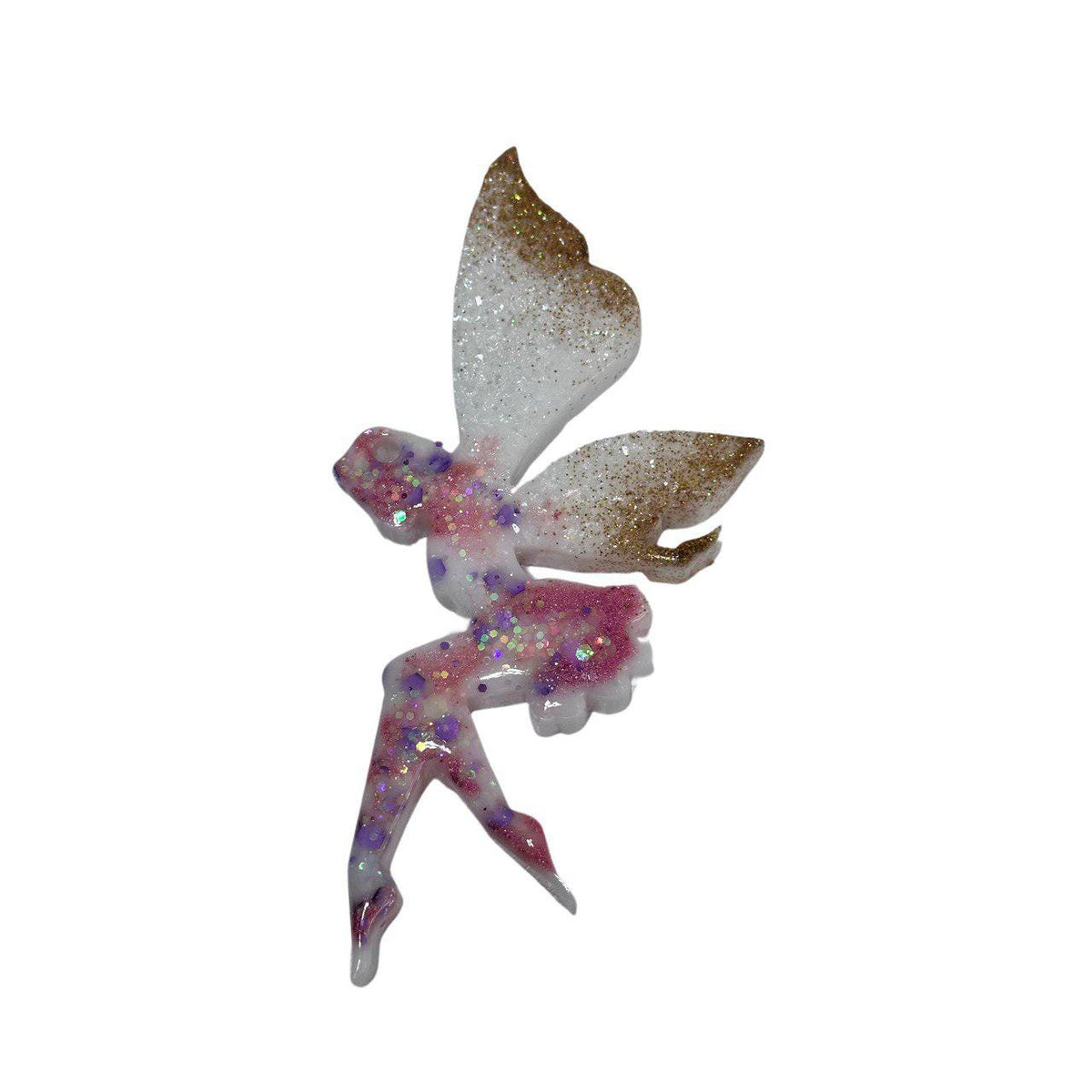 Fairy Wings Resin Mold | Crystal Druzy Silicone Mold for DIY Crafts - Ideas Decor Shop