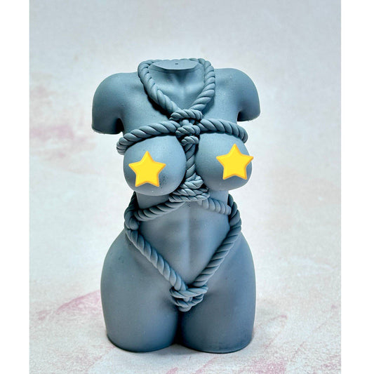 Female Body Candle Silicone Mold - Ideas Decor Shop