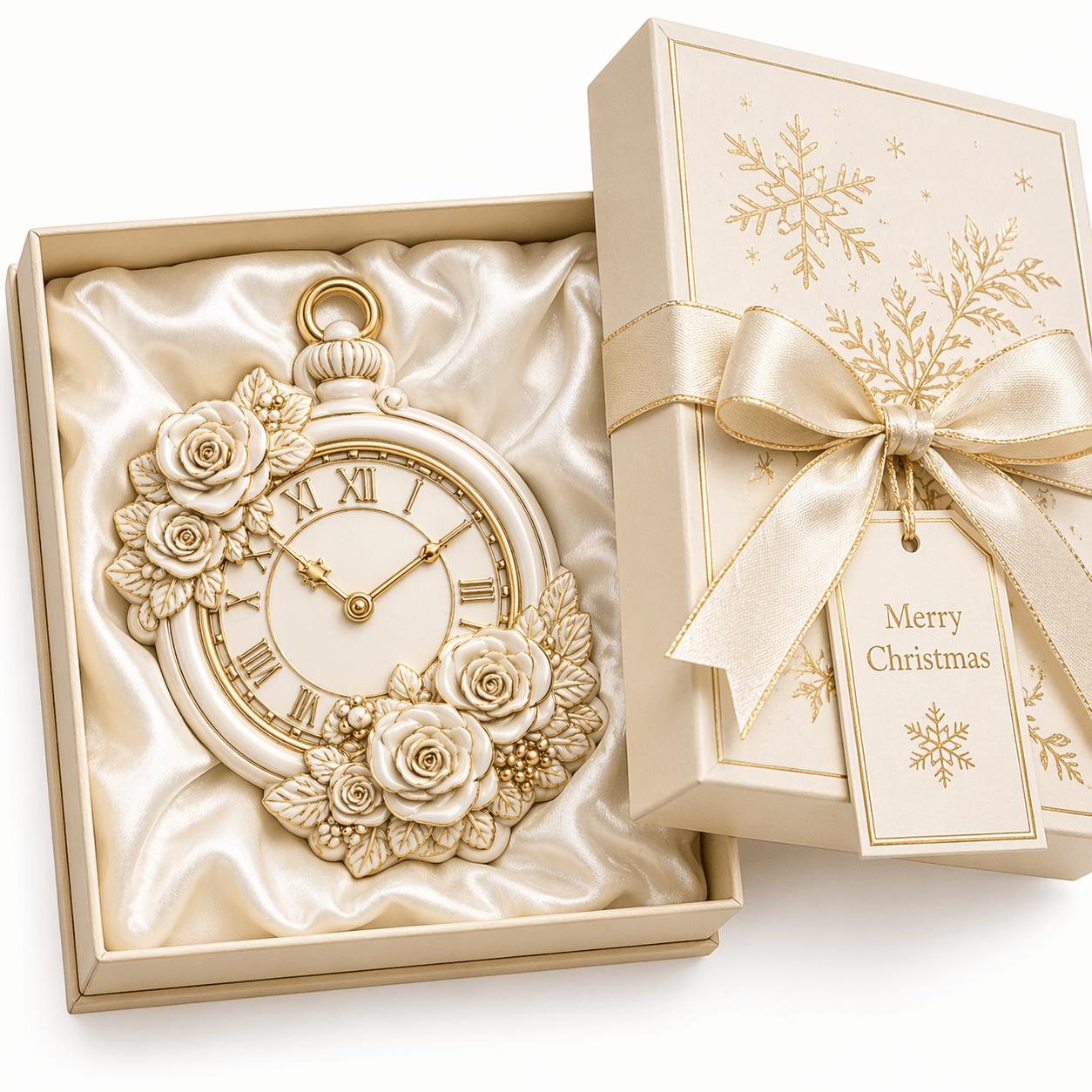 Floral Pocket Watch Silicone Mold - Ideas Decor Shop