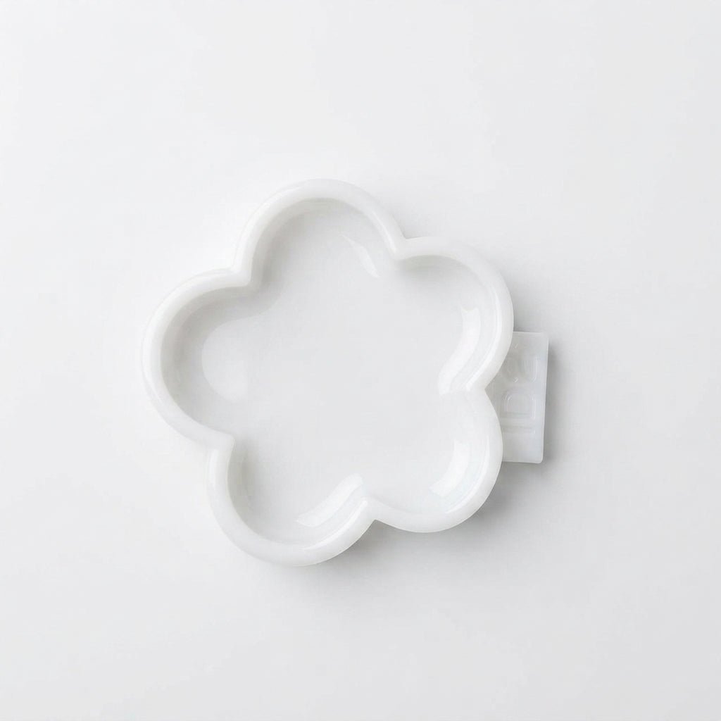 Floral Silicone Mold for Coasters Glossy Finish 9.5 cm - Ideas Decor Shop