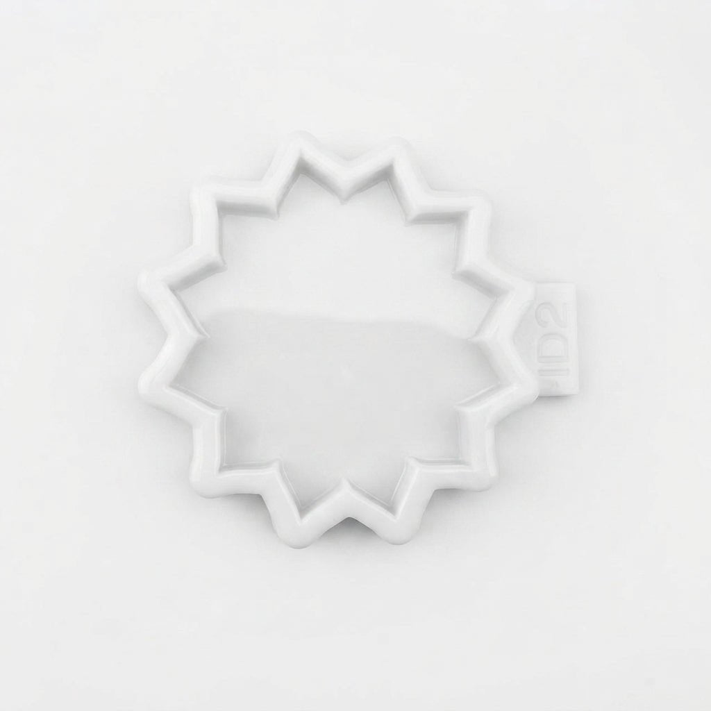 Floral Star Coasters Silicone Mold for Resin - Ideas Decor Shop