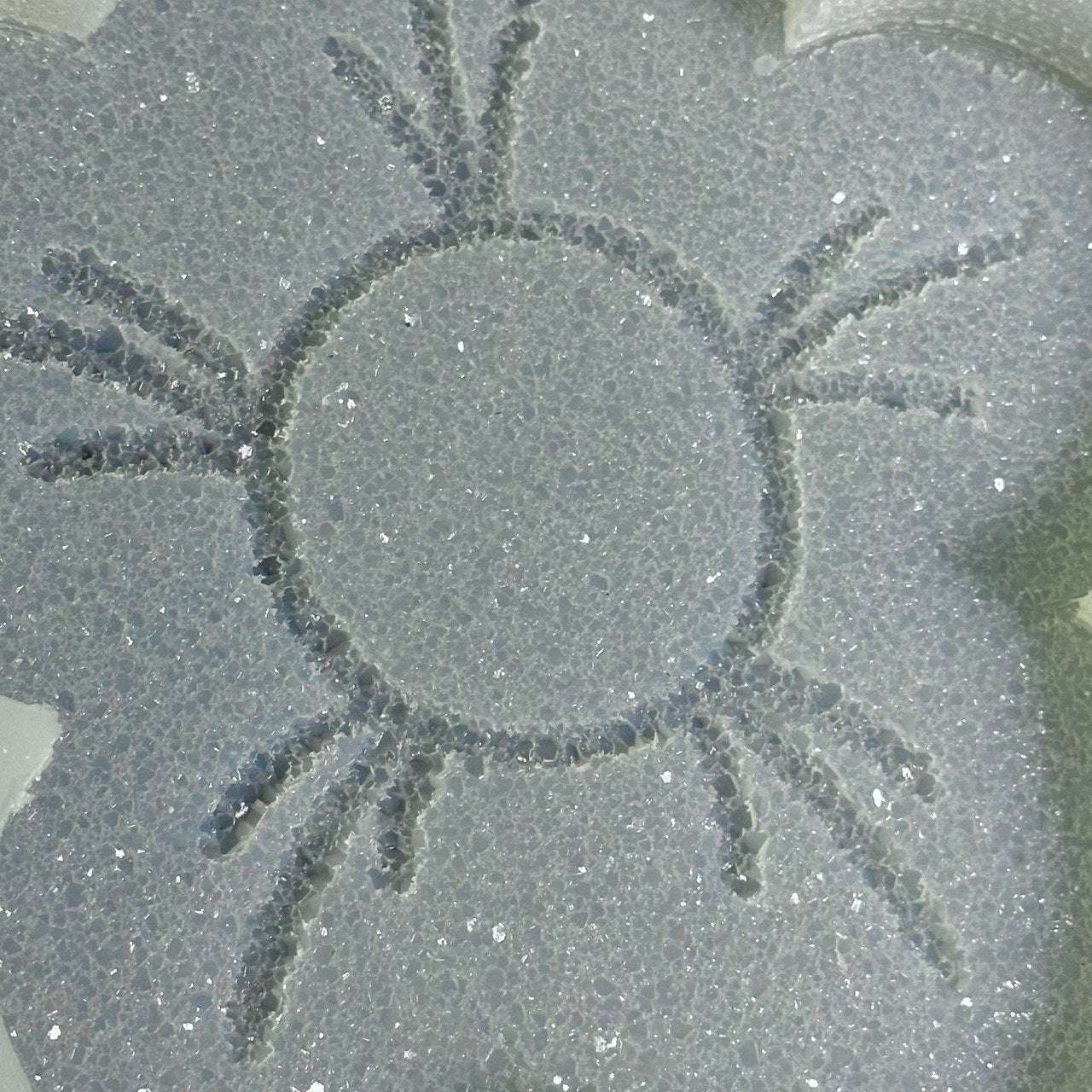 Flower Geode Tray Silicone Mold | Crystal Druzy Flower Mold - Ideas Decor Shop