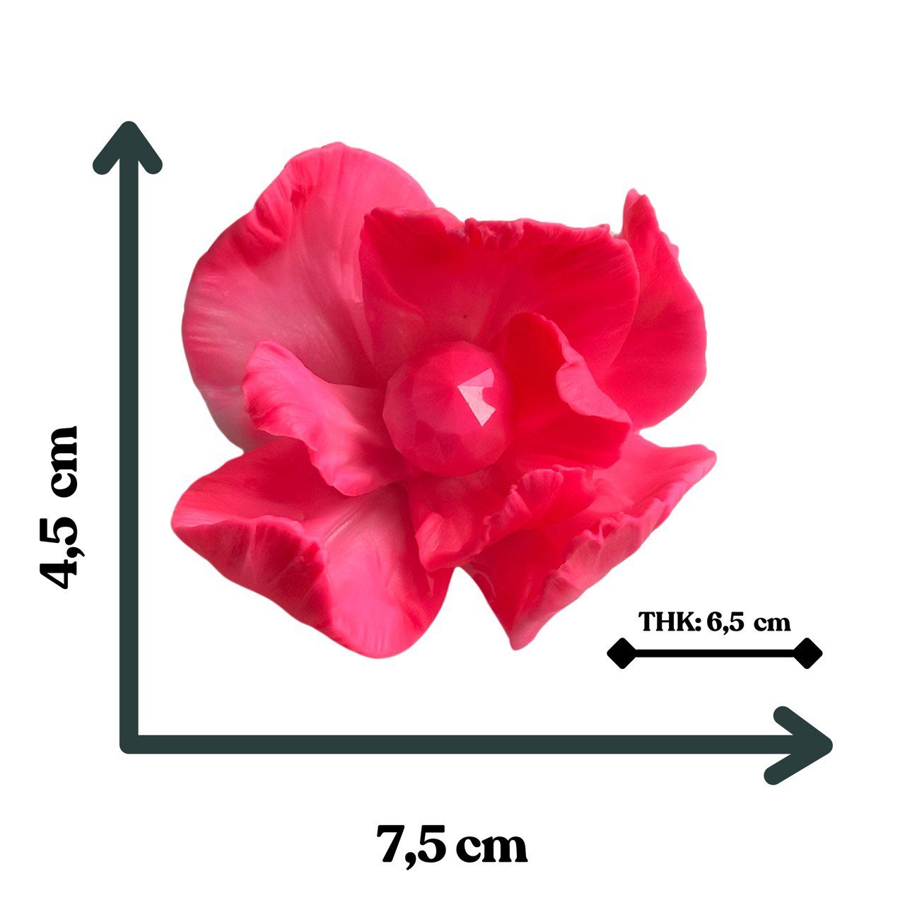 Flower Silicone Mold for DIY Crafts - Ideas Decor Shop