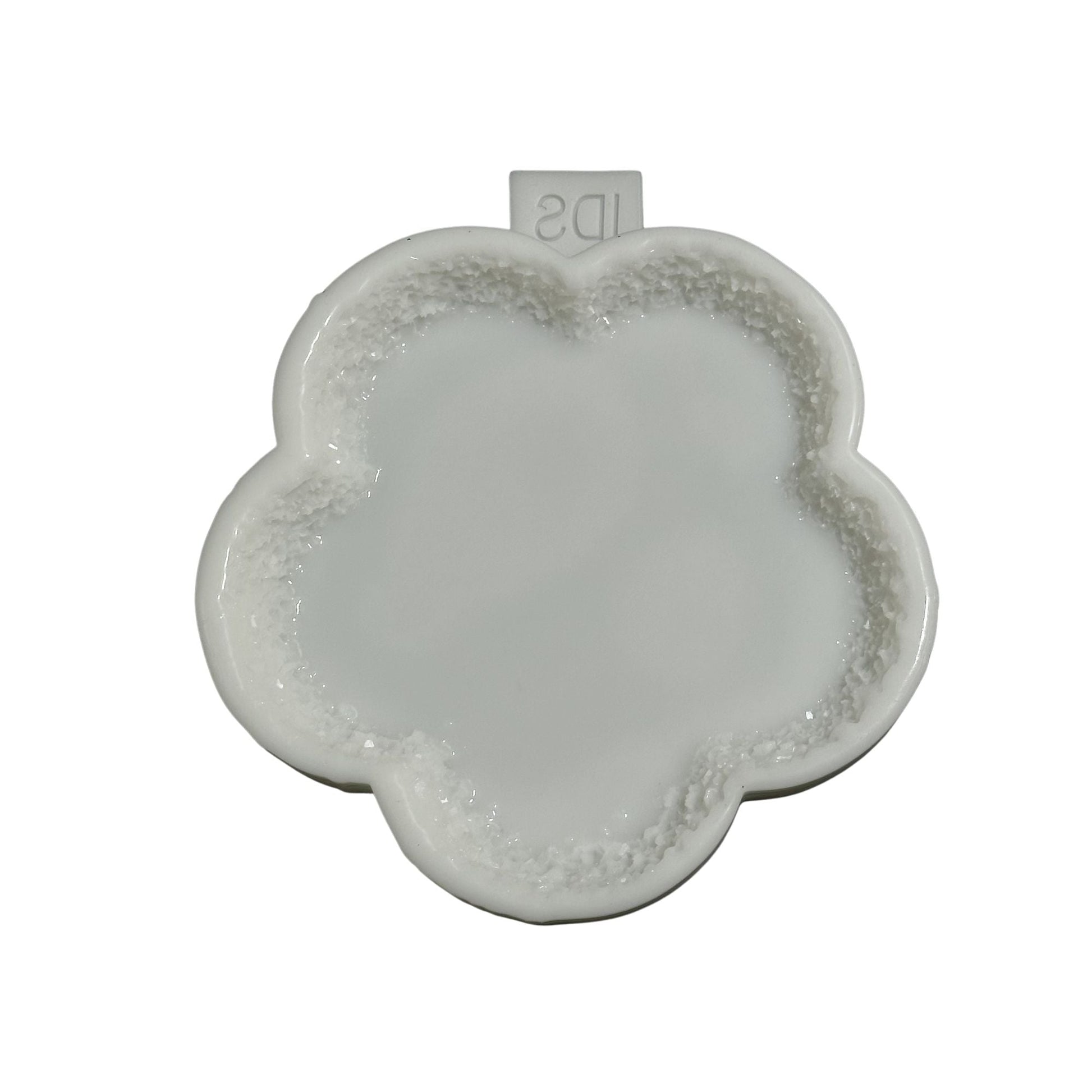 Flower Tray Silicone Mold with Crystal Druzy Edge - Ideas Decor Shop