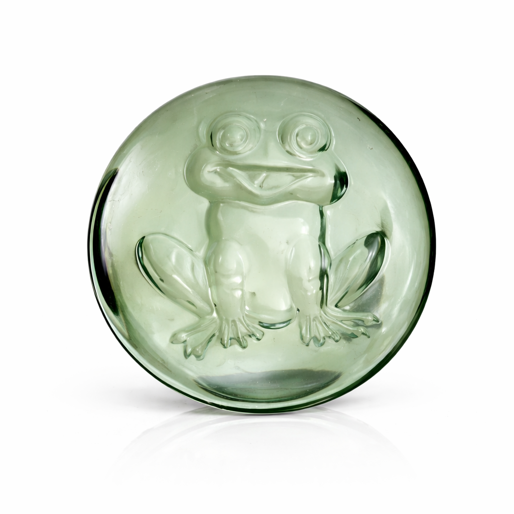 Frog Themed Resin Coaster Silicone Mold - DIY Crafting Fun! - Ideas Decor Shop