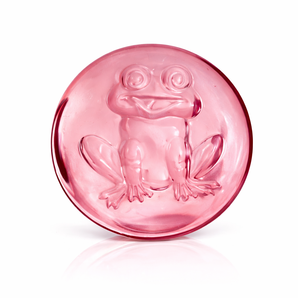 Frog Themed Resin Coaster Silicone Mold - DIY Crafting Fun! - Ideas Decor Shop