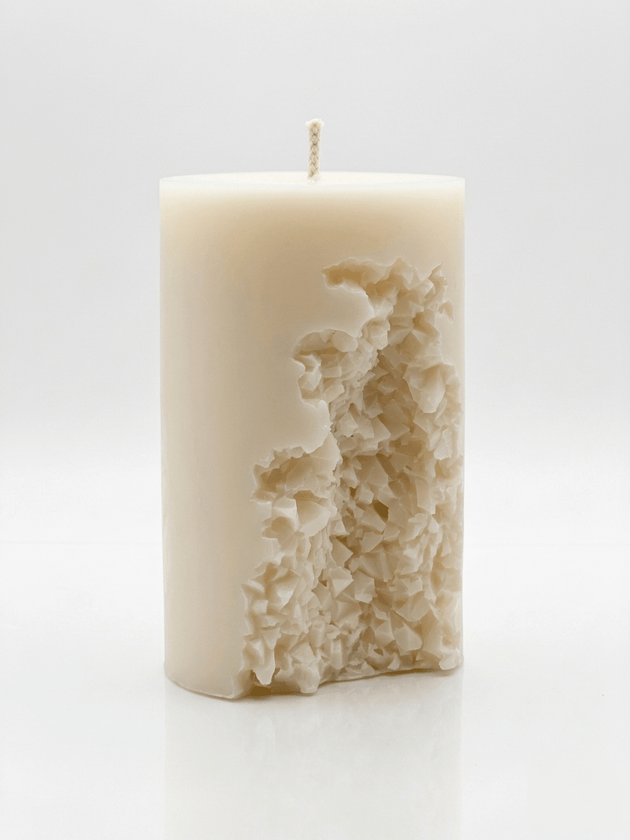 Geode Crystal Candle Silicone Mold - Ideas Decor Shop