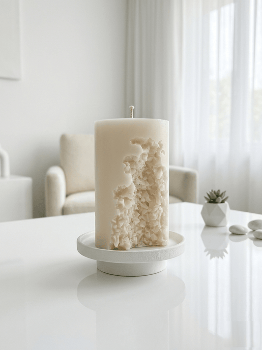 Geode Crystal Candle Silicone Mold - Ideas Decor Shop