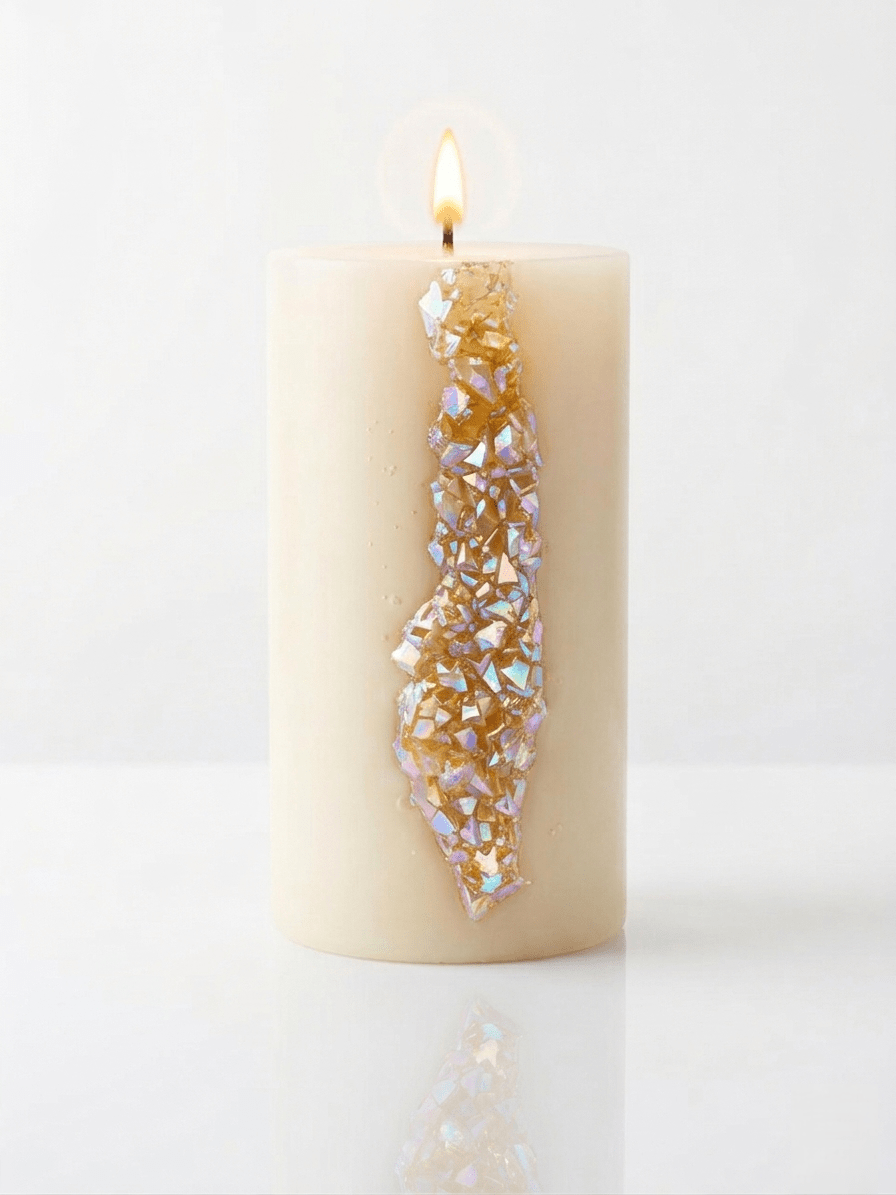 Geode Crystal Core Silicone Mold - Ideas Decor Shop
