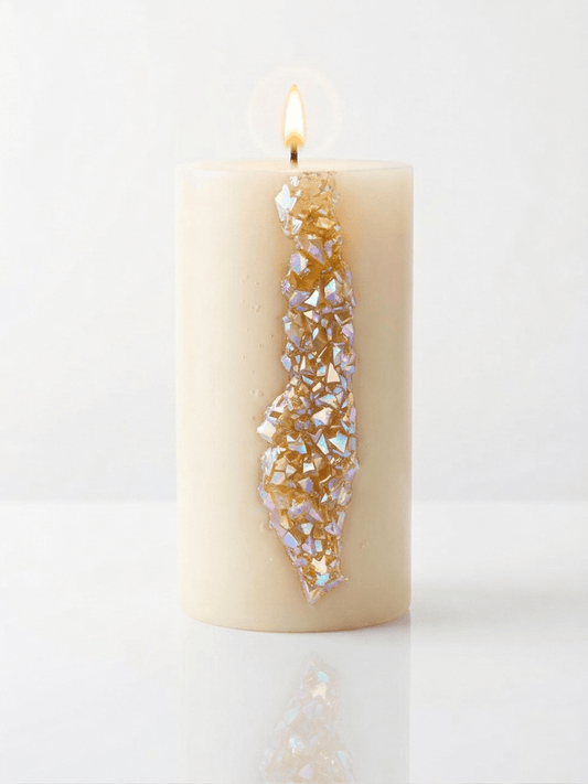 Geode Crystal Core Silicone Mold - Ideas Decor Shop