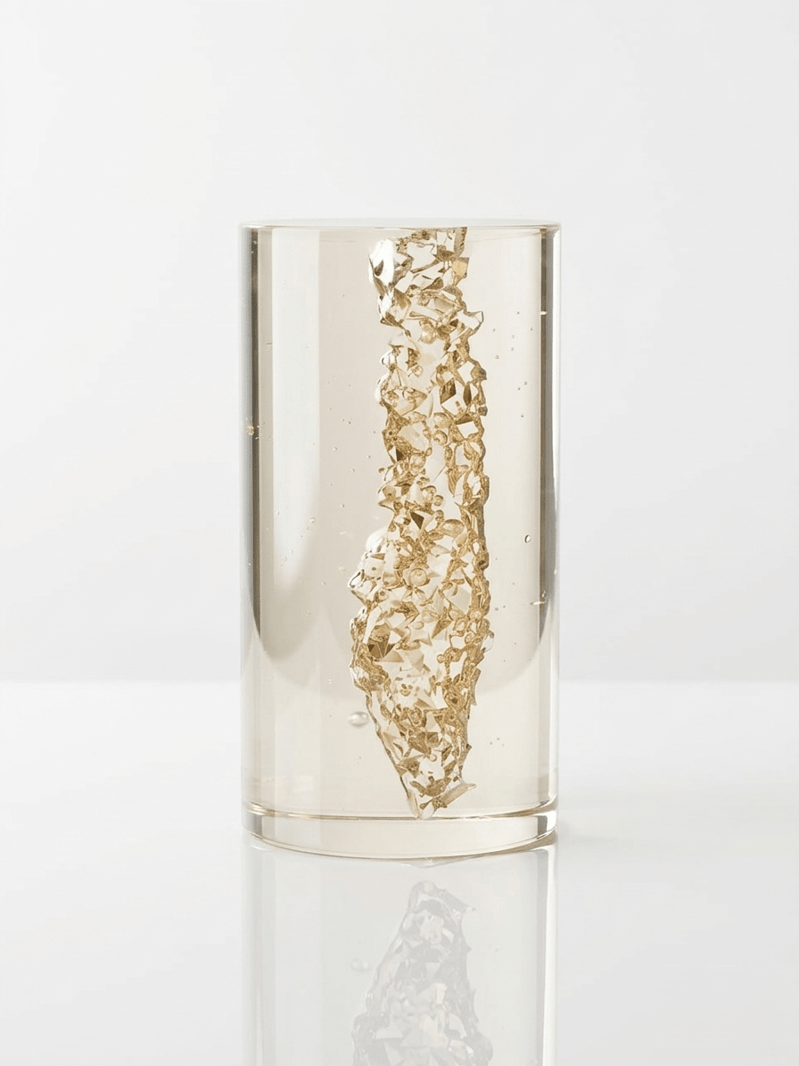 Geode Crystal Core Silicone Mold - Ideas Decor Shop