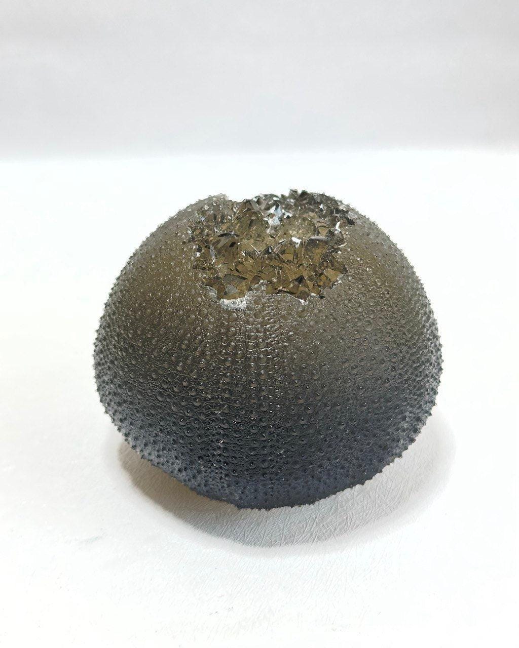 Geode Crystal Sea Urchin Candle Silicone Mold for Wax - Resin Art Mold - Ideas Decor Shop