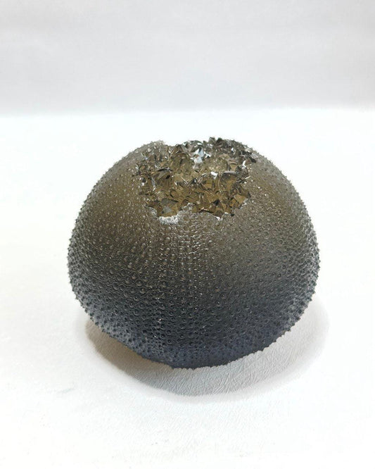 Geode Crystal Sea Urchin Candle Silicone Mold for Wax - Resin Art Mold - Ideas Decor Shop