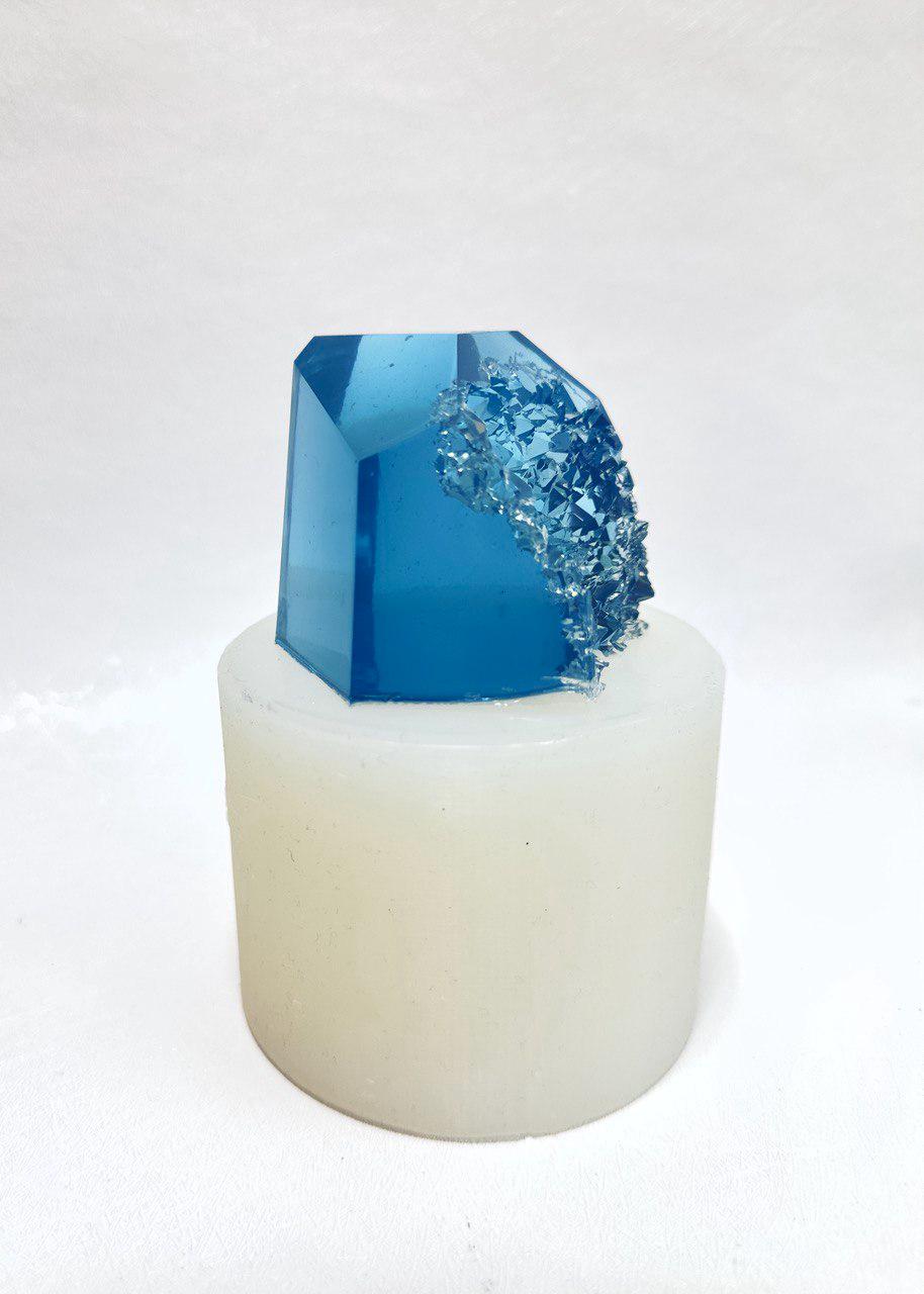 Geode Crystal Silicone Mold for Resin Art - DIY Craft Tool - Ideas Decor Shop