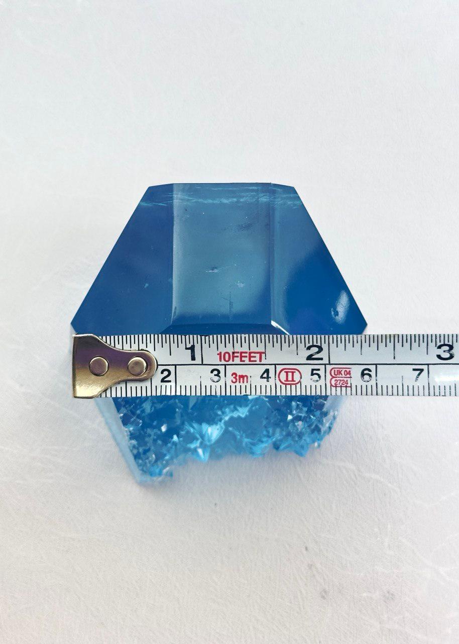 Geode Crystal Silicone Mold for Resin Art - DIY Craft Tool - Ideas Decor Shop