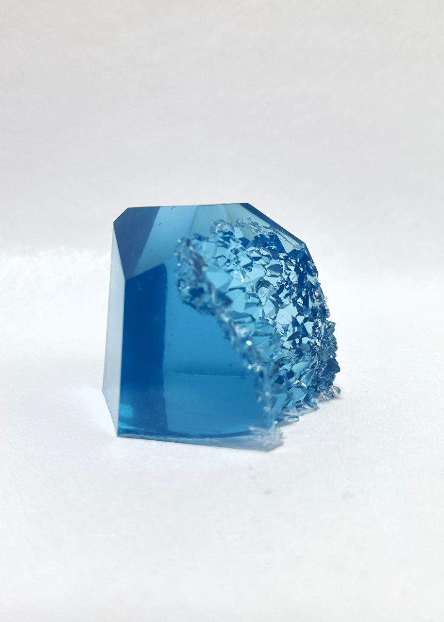 Geode Crystal Silicone Mold for Resin Art - DIY Craft Tool - Ideas Decor Shop