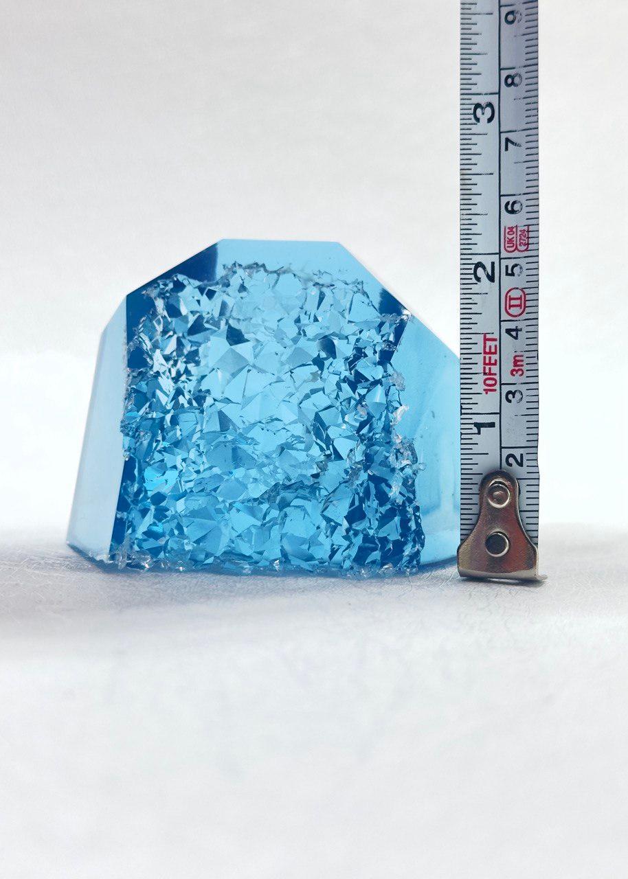 Geode Crystal Silicone Mold for Resin Art - DIY Craft Tool - Ideas Decor Shop