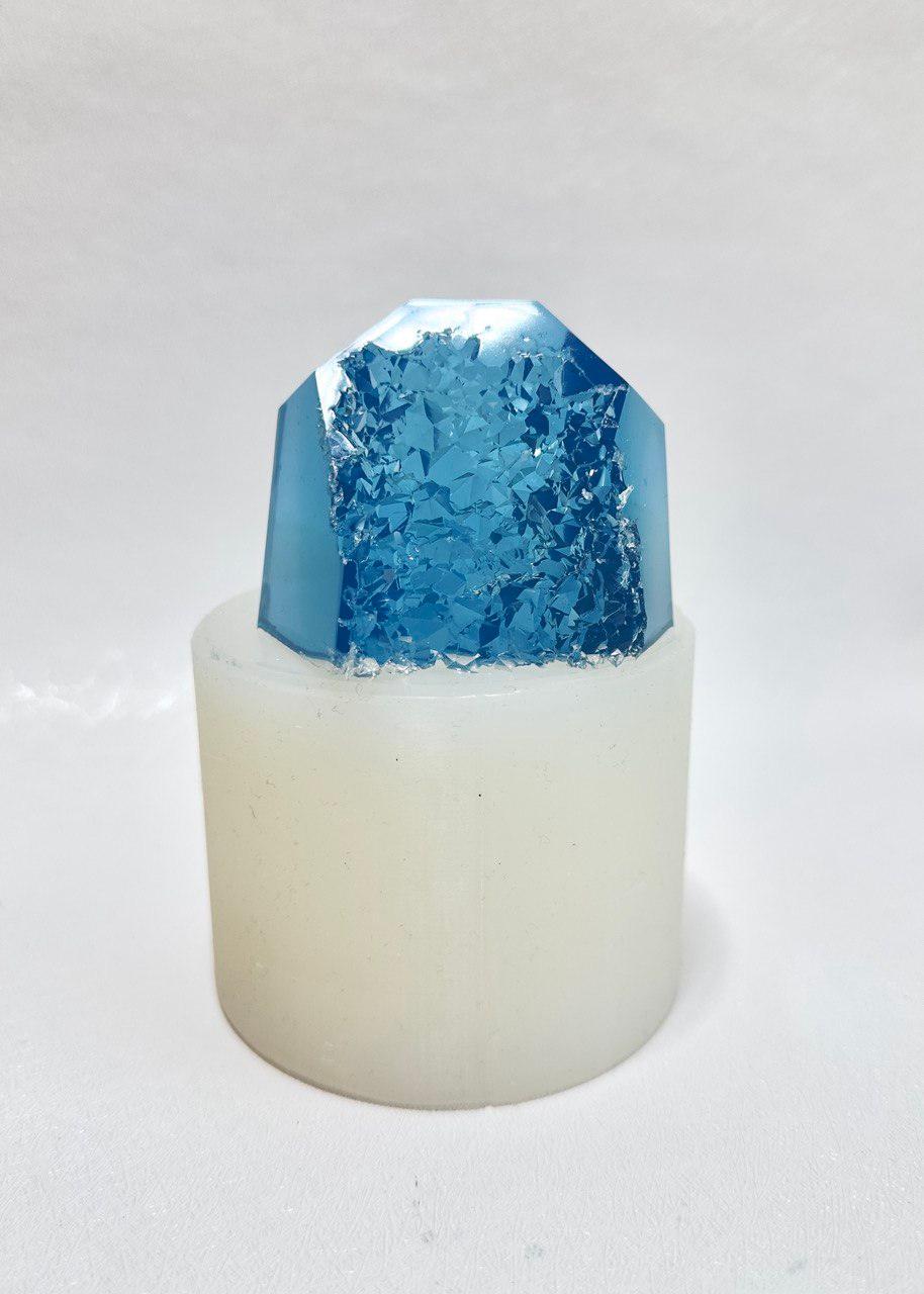 Geode Crystal Silicone Mold for Resin Art - DIY Craft Tool - Ideas Decor Shop