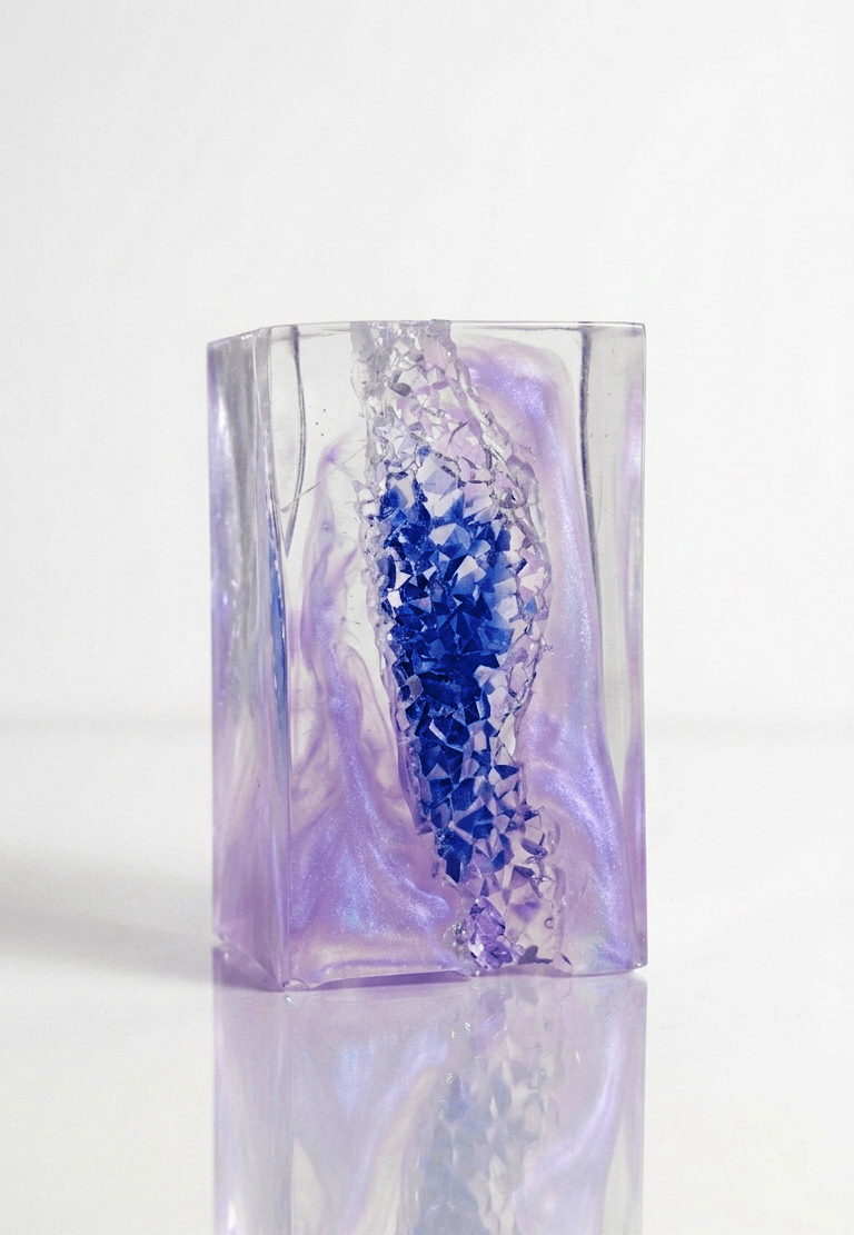 Geode Rectangle Silicone Mold - Ideas Decor Shop