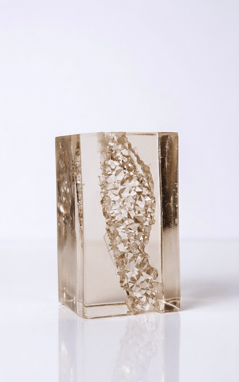 Geode Rectangle Silicone Mold - Ideas Decor Shop