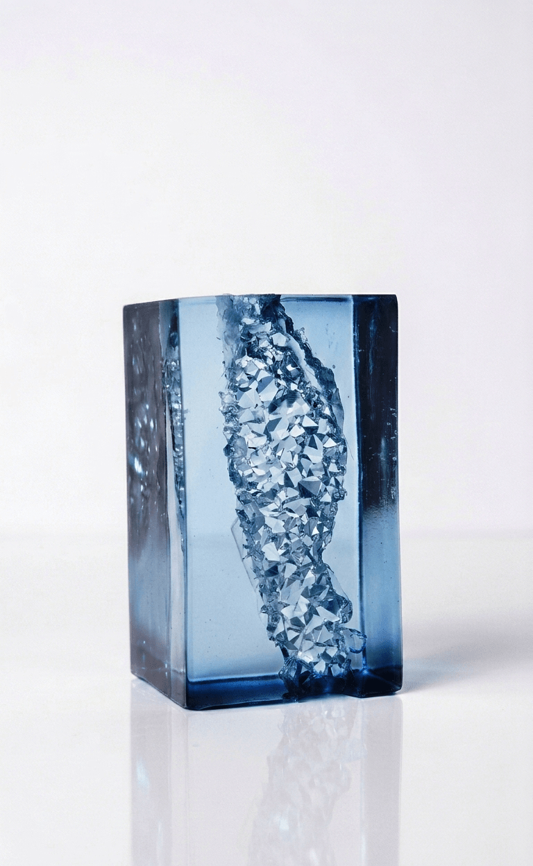 Geode Rectangle Silicone Mold - Ideas Decor Shop