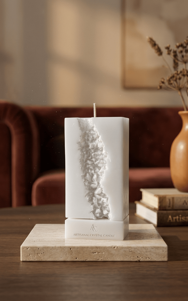 Geode Rectangle Silicone Mold - Ideas Decor Shop