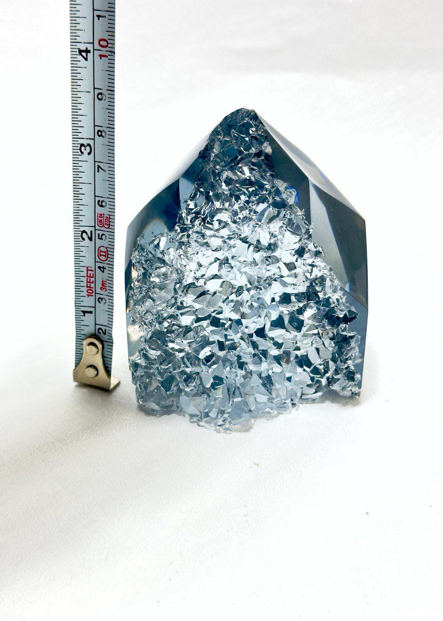 Geode Resin Crystal Mold – Extra Large Silicone for Crafts - Ideas Decor Shop