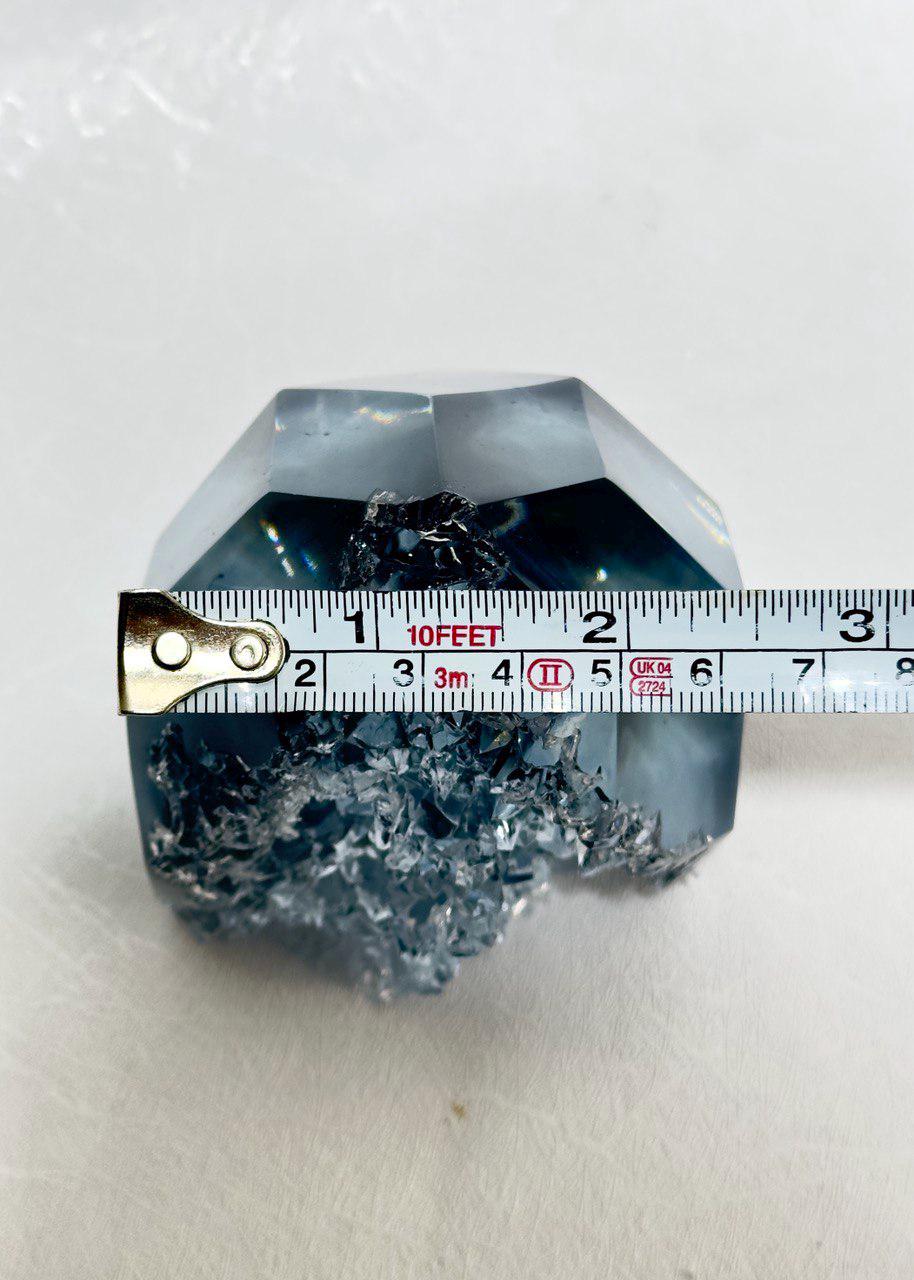 Geode Resin Crystal Mold – Extra Large Silicone for Crafts - Ideas Decor Shop
