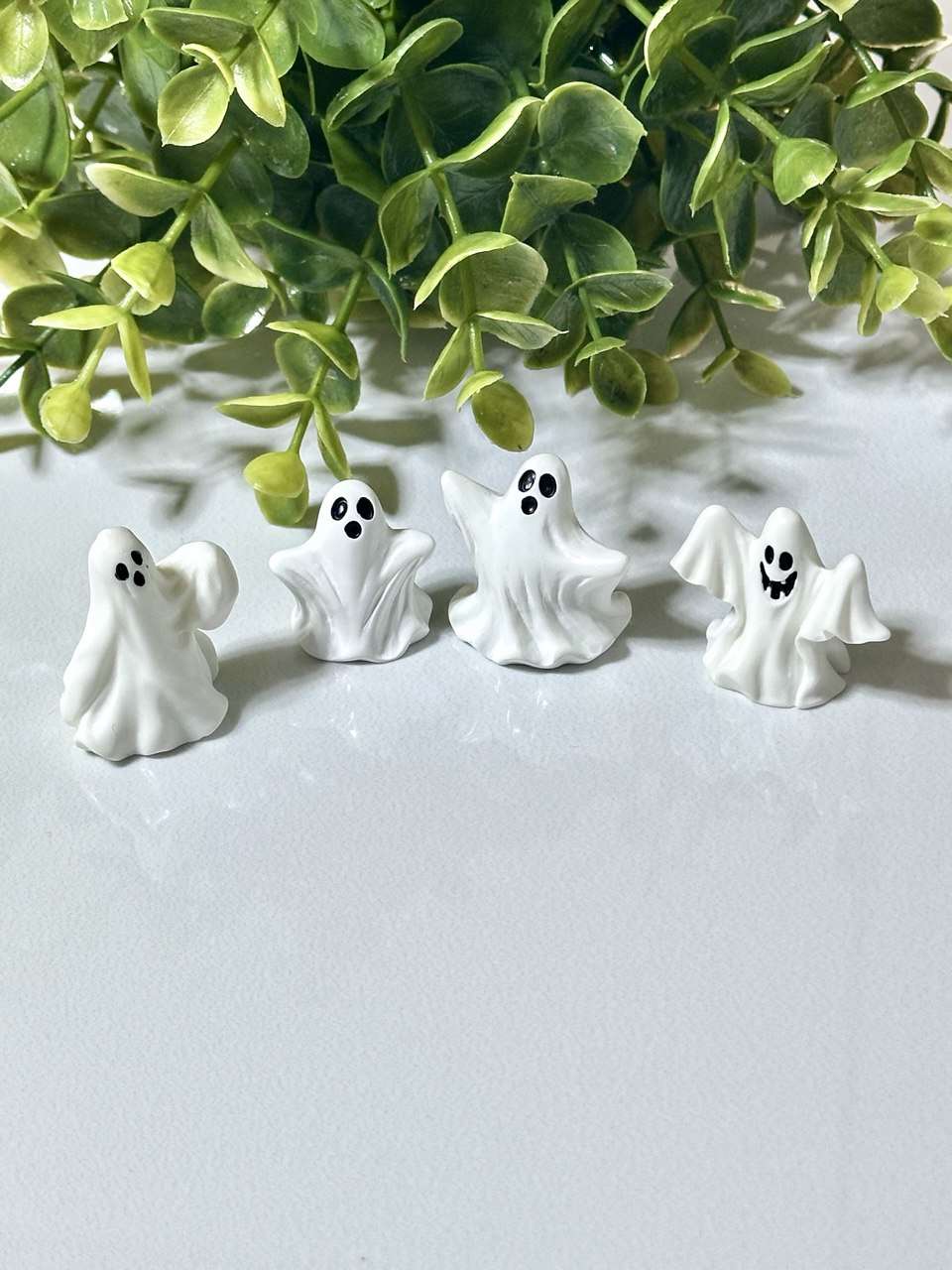 Ghost Silicone Mold – 4 Ghost Shapes, 2.5 - 3.5 cm - Ideas Decor Shop