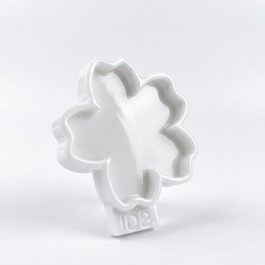Glossy Flower Coaster Silicone Mold - Ideas Decor Shop