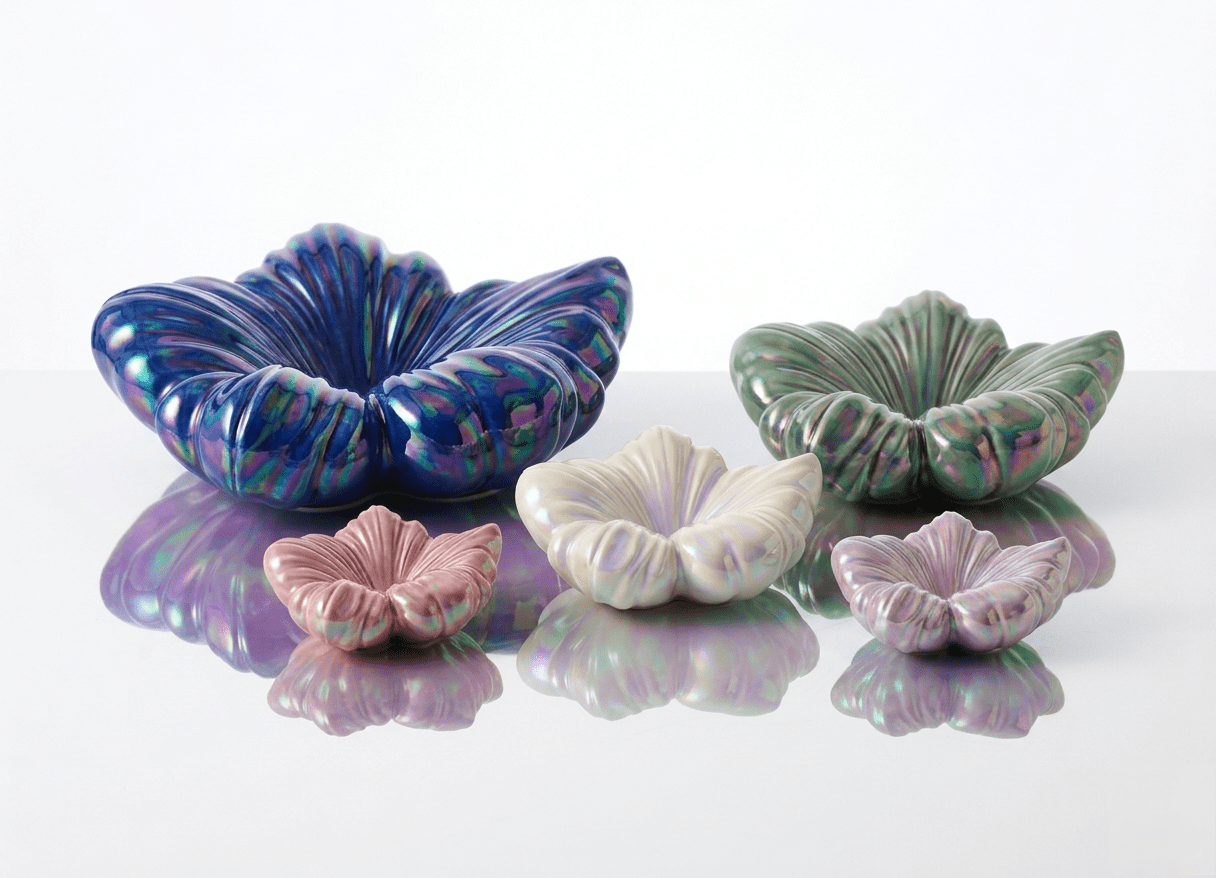 Glossy Flower Resin Mold Set - Ideas Decor Shop