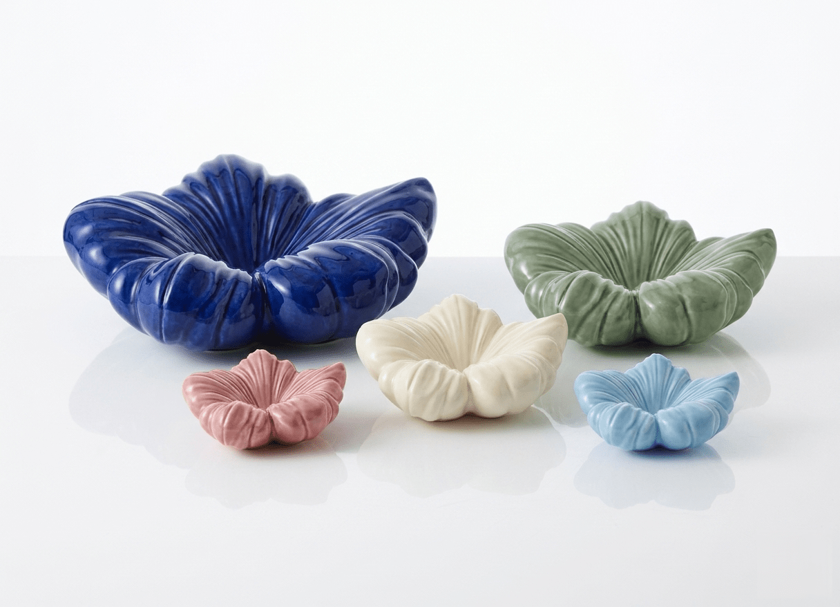 Glossy Flower Resin Mold Set - Ideas Decor Shop