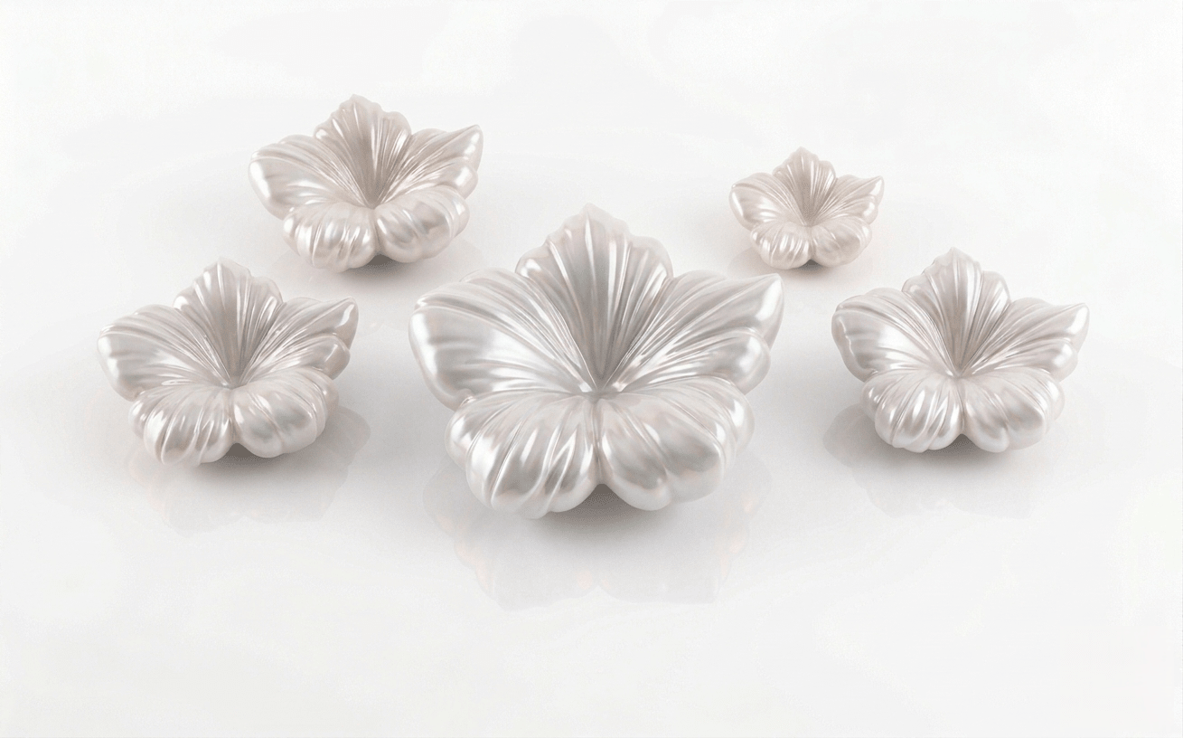 Glossy Flower Resin Mold Set - Ideas Decor Shop