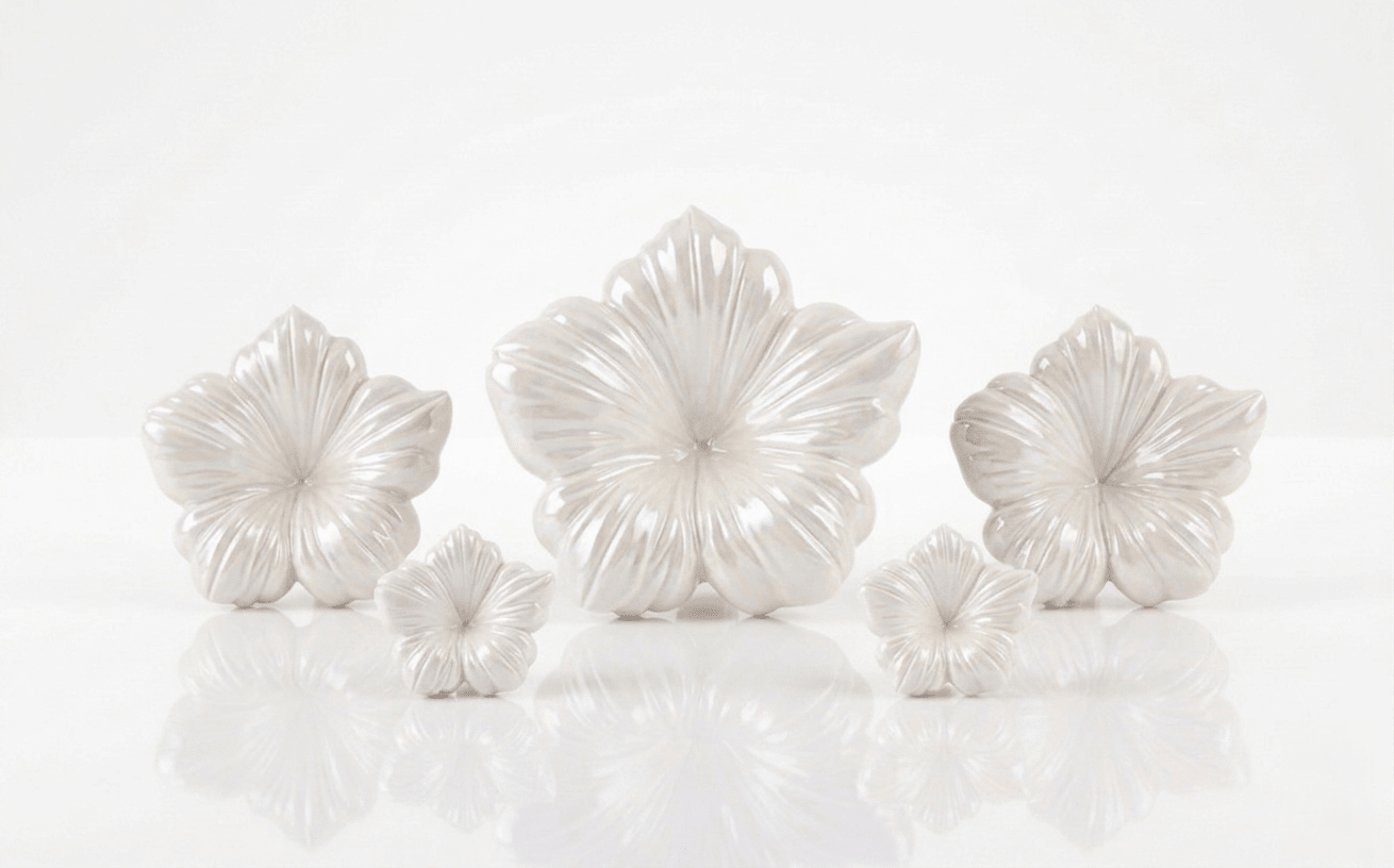 Glossy Flower Resin Mold Set - Ideas Decor Shop